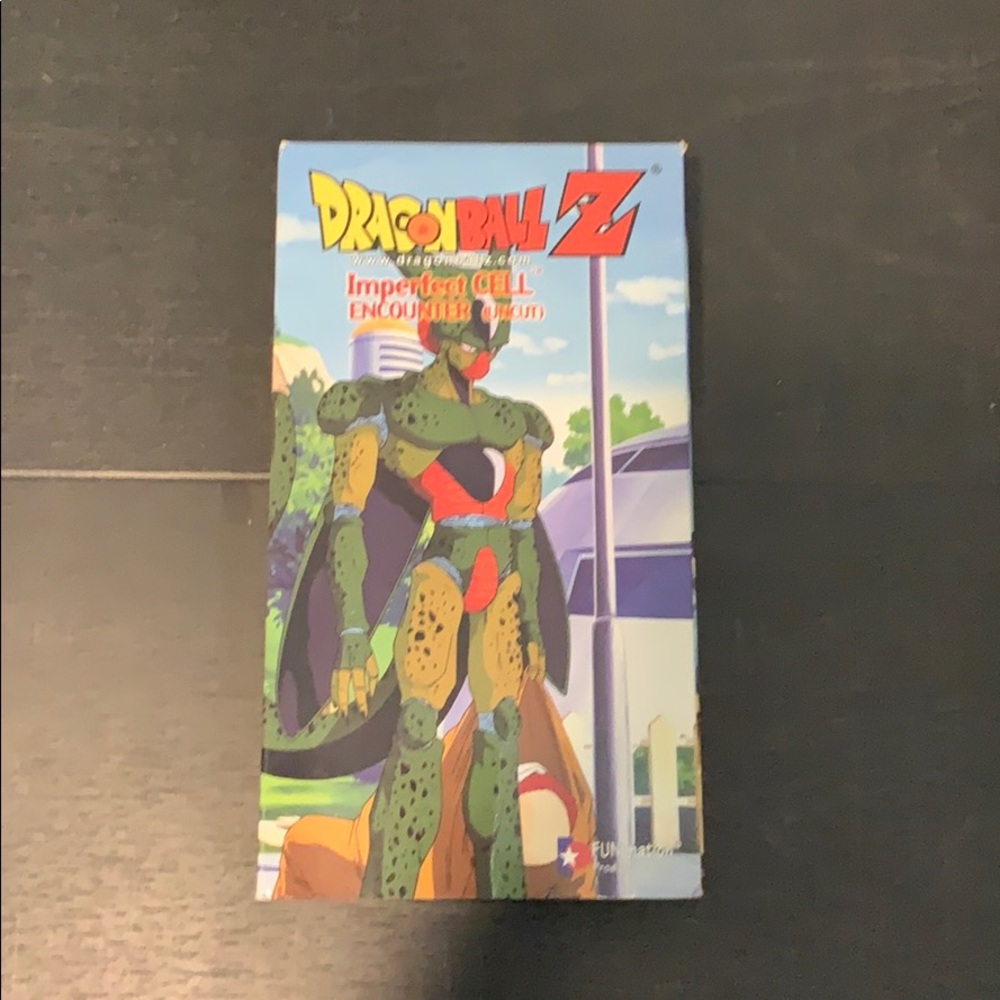 Dragon ball z 📼 imperfect cell encounter